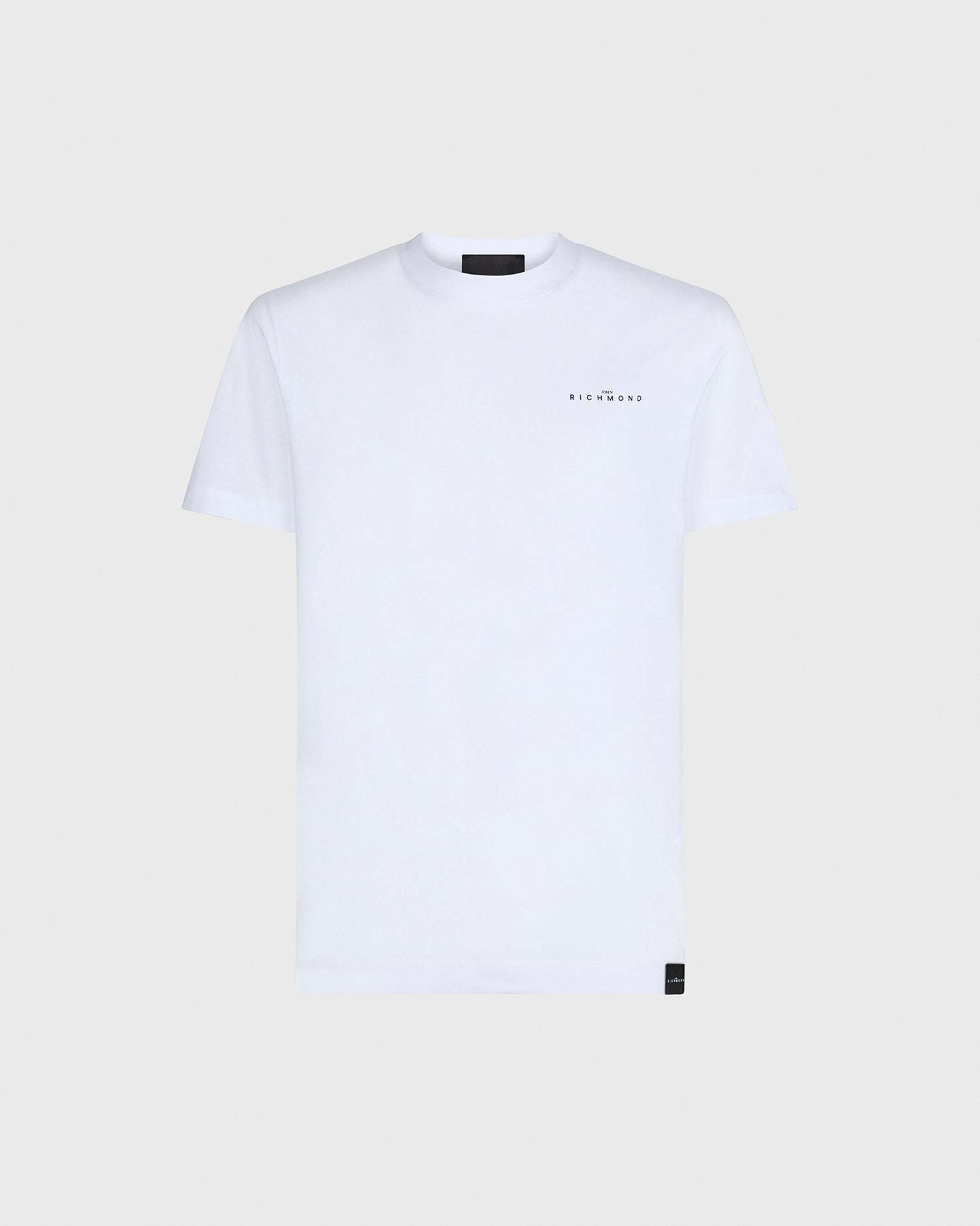Regular t-shirt in breathable cotton T-shirt