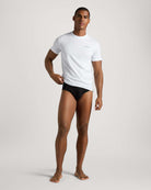 Regular t-shirt in breathable cotton T-shirt