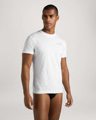 Regular t-shirt in breathable cotton T-shirt