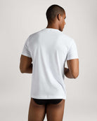 Regular t-shirt in breathable cotton T-shirt