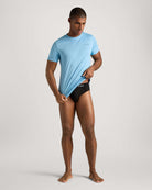 T-shirt regular in cotone traspirante T-shirt