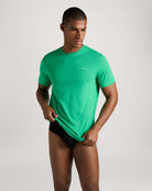 T-shirt regular in cotone traspirante T-shirt