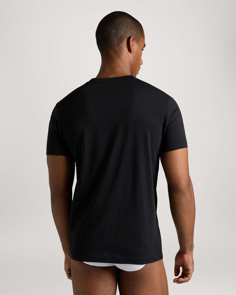 Regular fit t-shirt in breathable cotton
