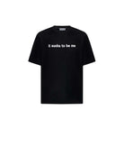 T-shirt Richmond X con scritta &amp;ldquo;It sucks to be me&amp;rdquo; T-Shirt