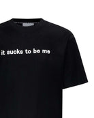 T-shirt Richmond X con scritta &amp;ldquo;It sucks to be me&amp;rdquo; T-Shirt