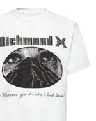 T-shirt Richmond X con stampa grafica e scritta T-Shirt