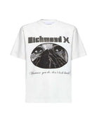 T-shirt Richmond X con stampa grafica e scritta T-Shirt