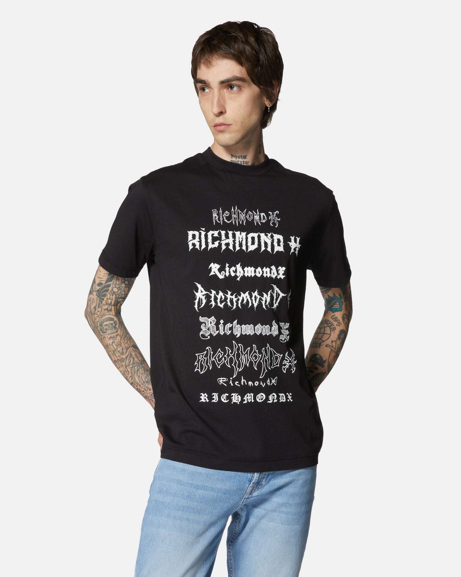 T-shirt uomo con grafica Richmond T-shirt