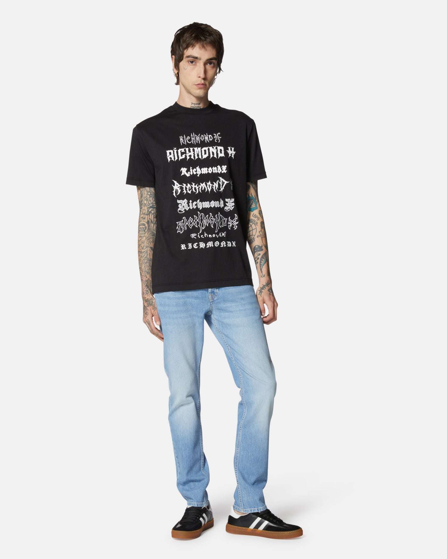 T-shirt uomo con grafica Richmond T-shirt