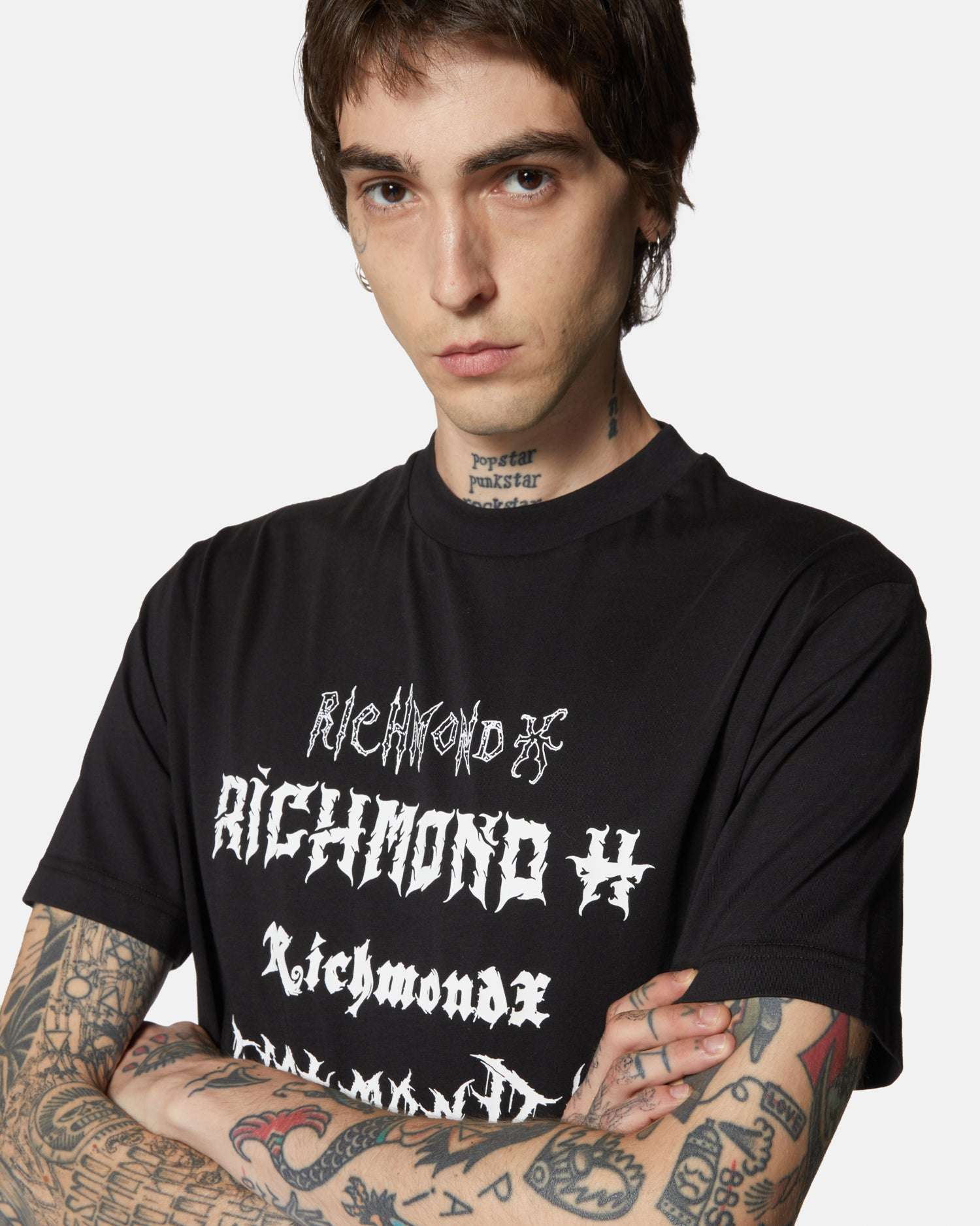 T-shirt uomo con grafica Richmond T-shirt