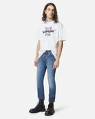 Men's T-shirt with printed logo T-shirt