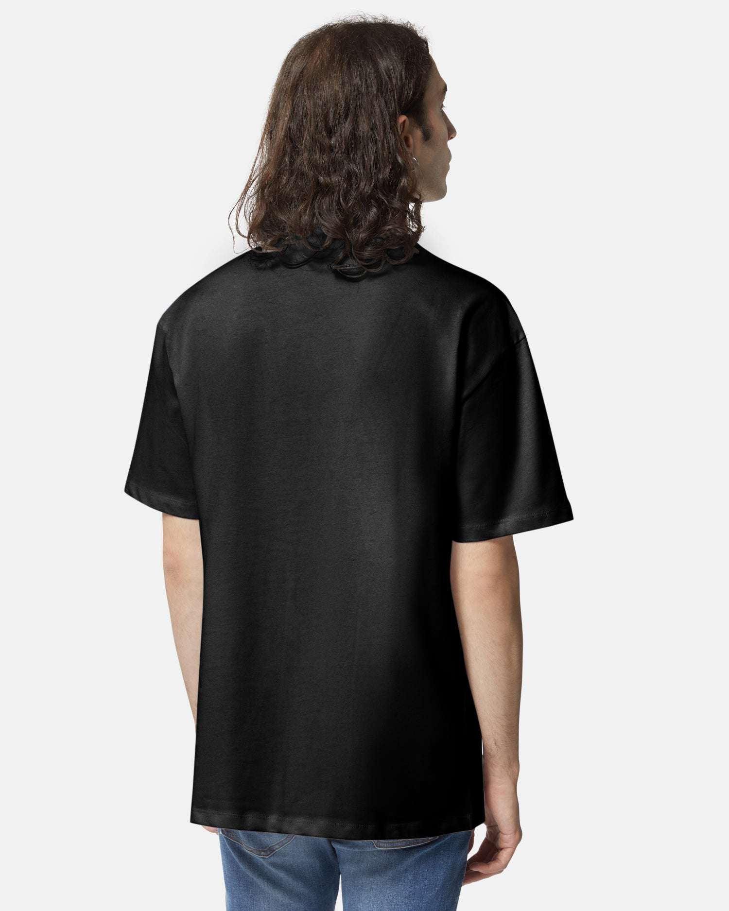 T-shirt uomo con logo stampato T-shirt