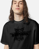 Men's T-shirt with printed logo T-shirt