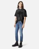 Men's T-shirt with printed logo T-shirt