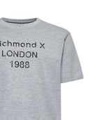 T-shirt uomo con stampa Richmond X London 1988 T-Shirt