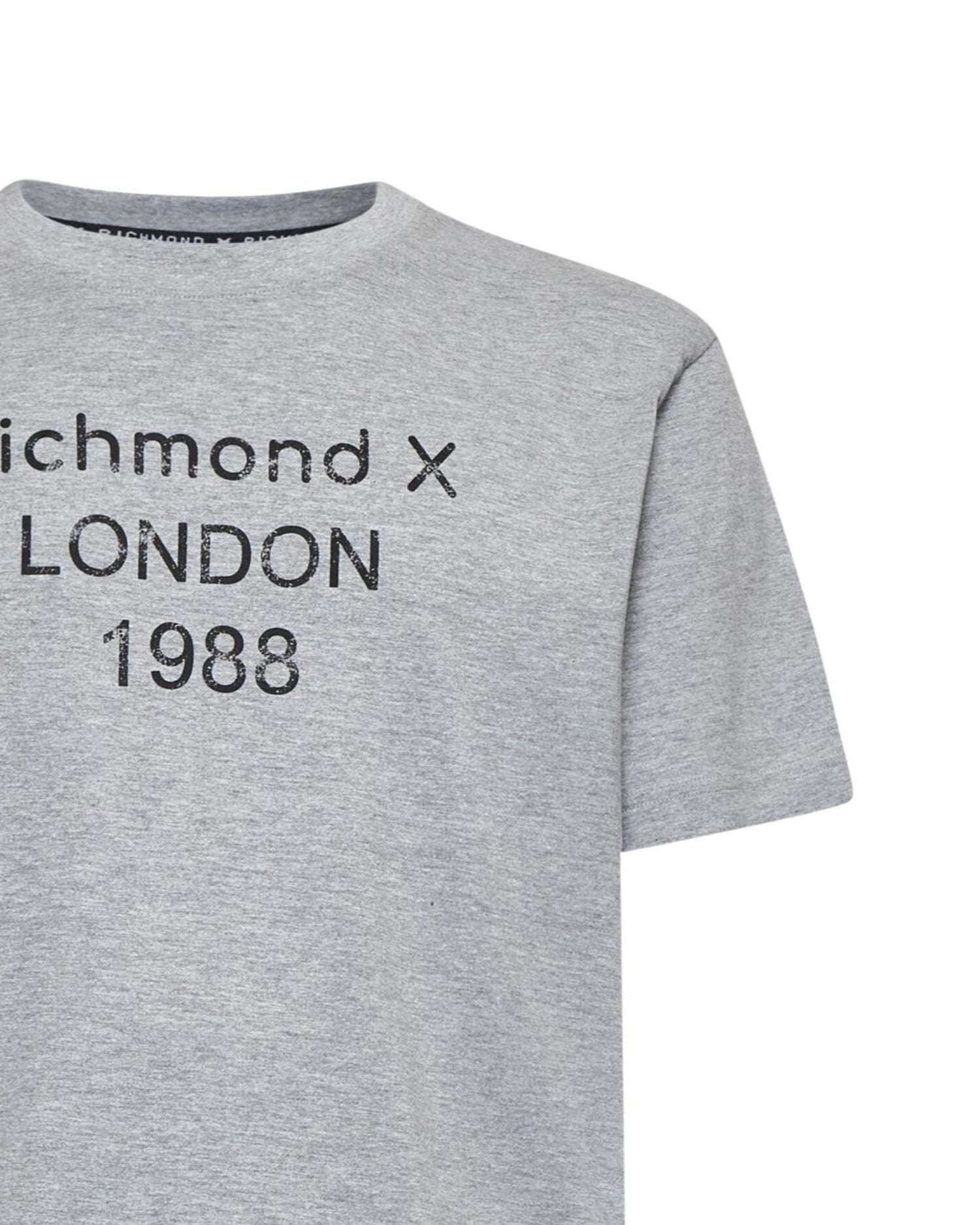 T-shirt uomo con stampa Richmond X London 1988 T-Shirt