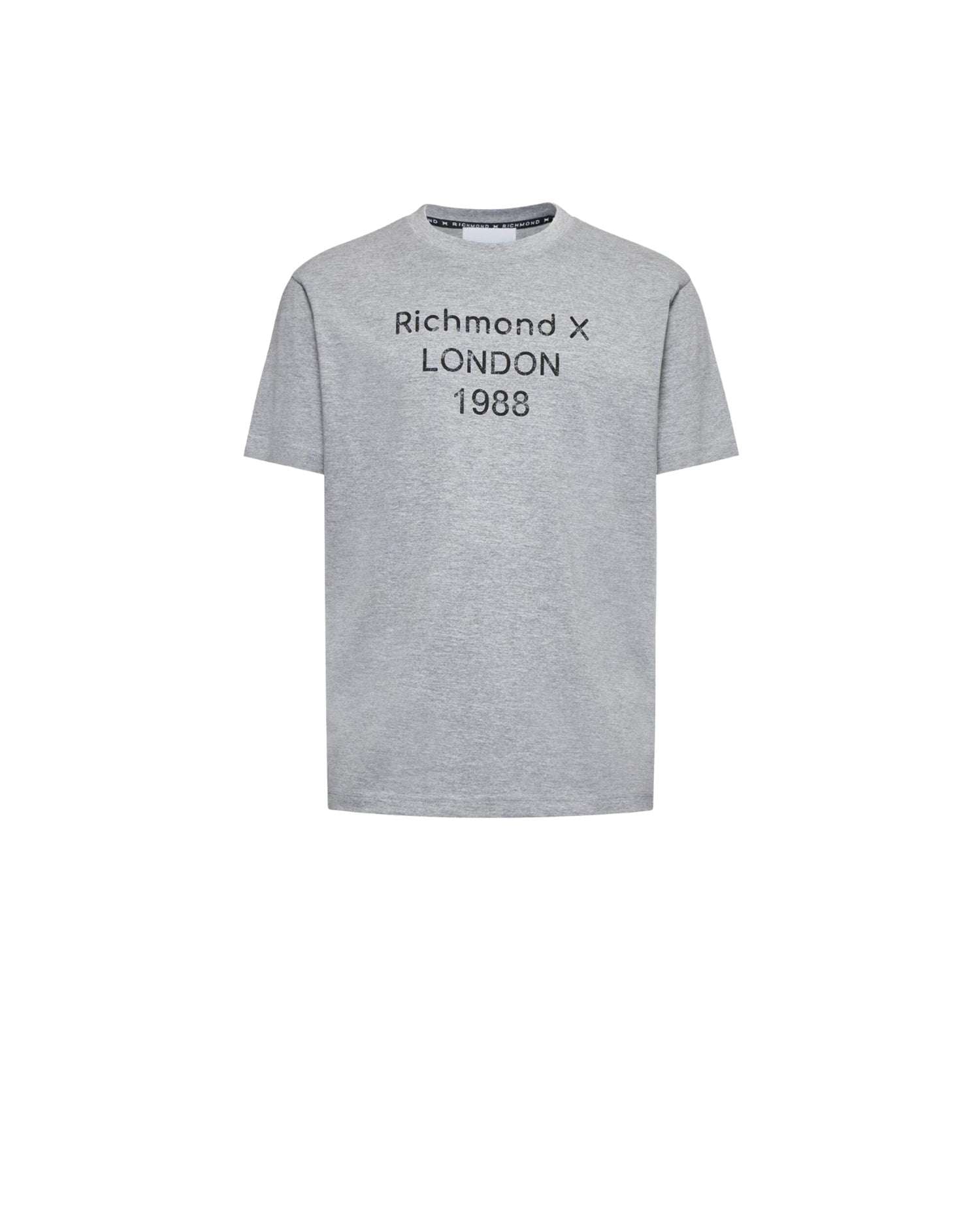 T-shirt uomo con stampa Richmond X London 1988 T-Shirt