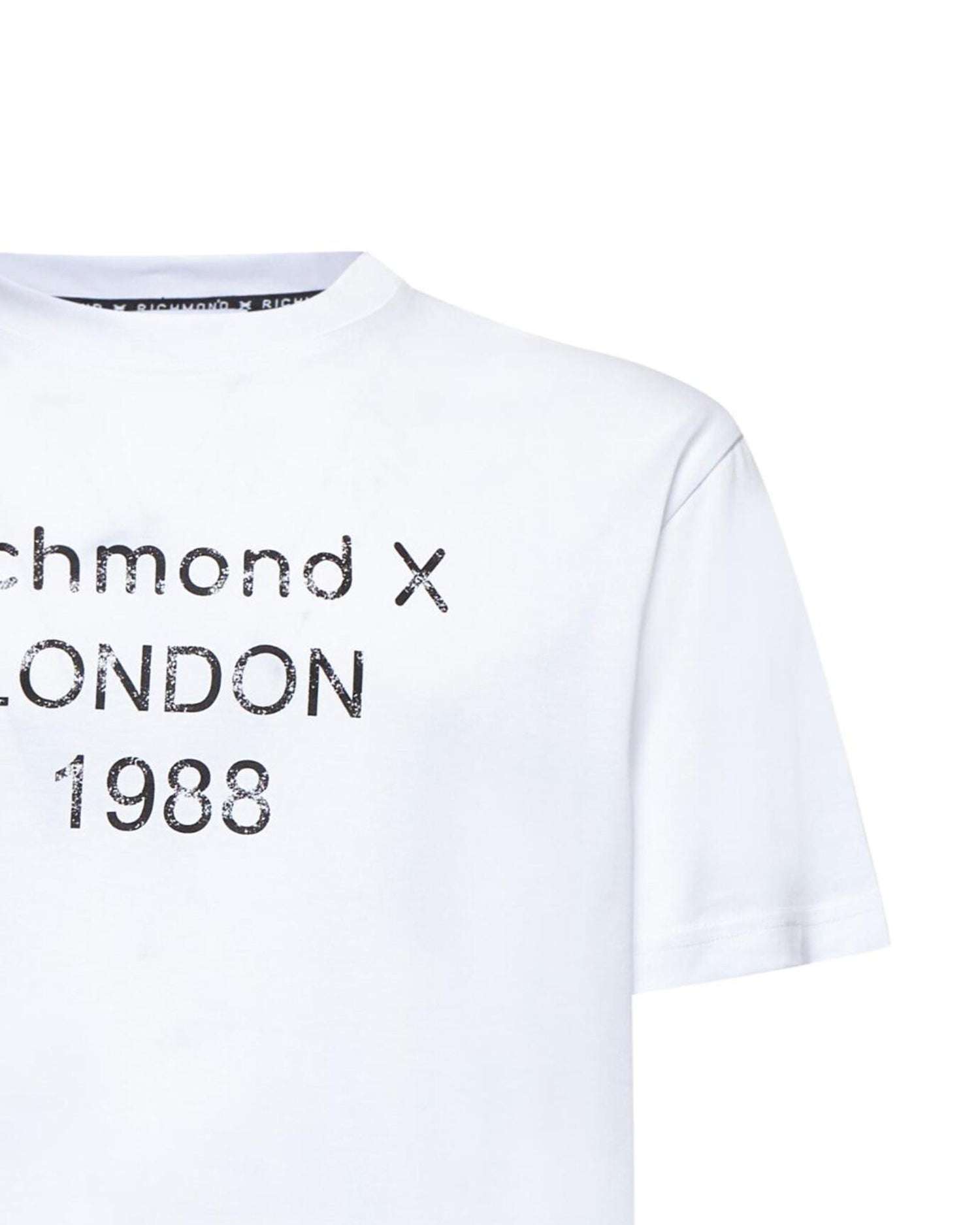 T-shirt uomo con stampa Richmond X London 1988 T-Shirt