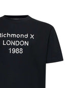 T-shirt uomo con stampa Richmond X London 1988 T-Shirt