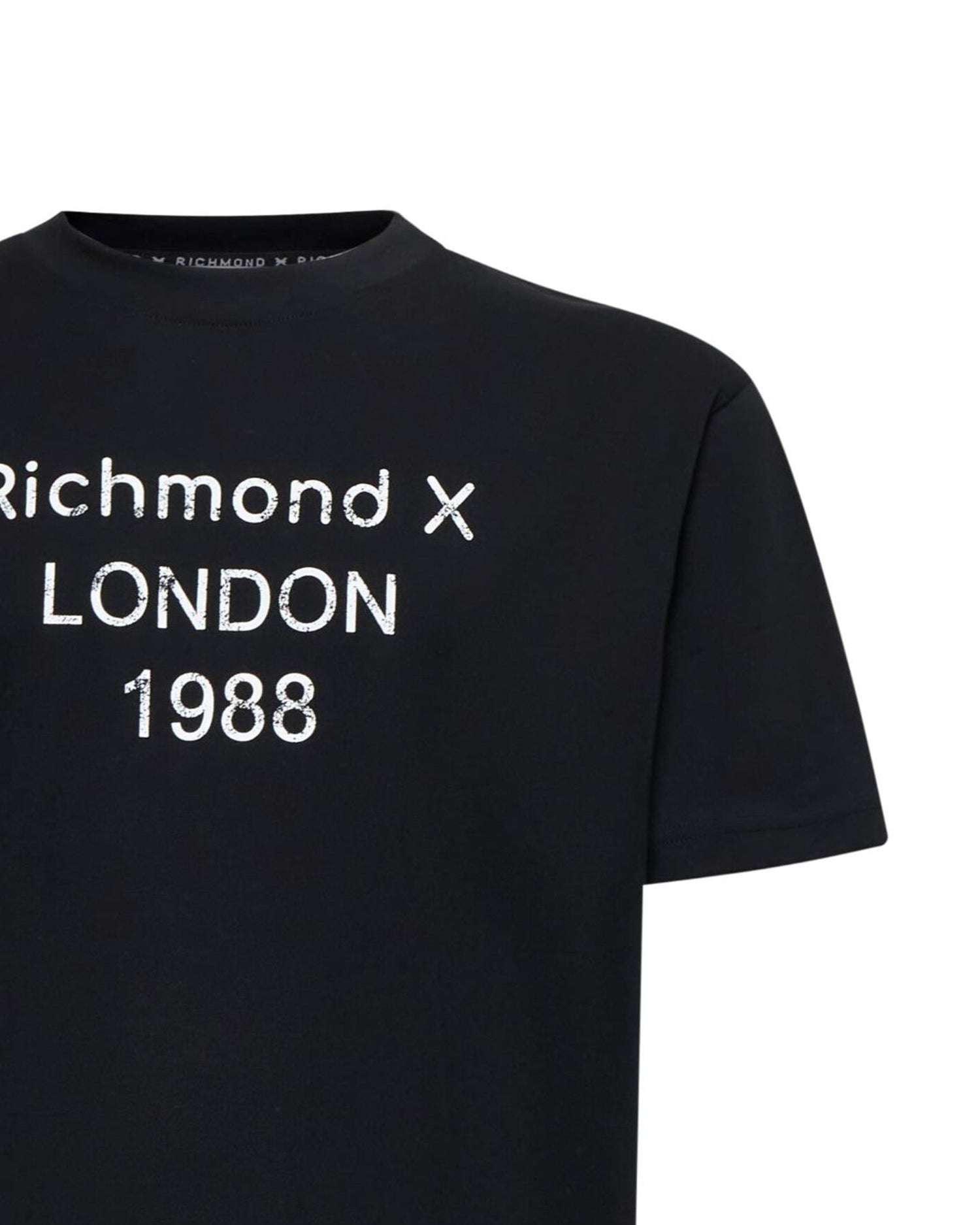 T-shirt uomo con stampa Richmond X London 1988 T-Shirt
