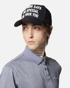 TERMINATO A MILANO - Berretto &amp;quot;My mom says I'm special so, f**k you&amp;quot; Cappello