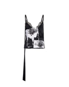 Top con Stampa Grafica Top