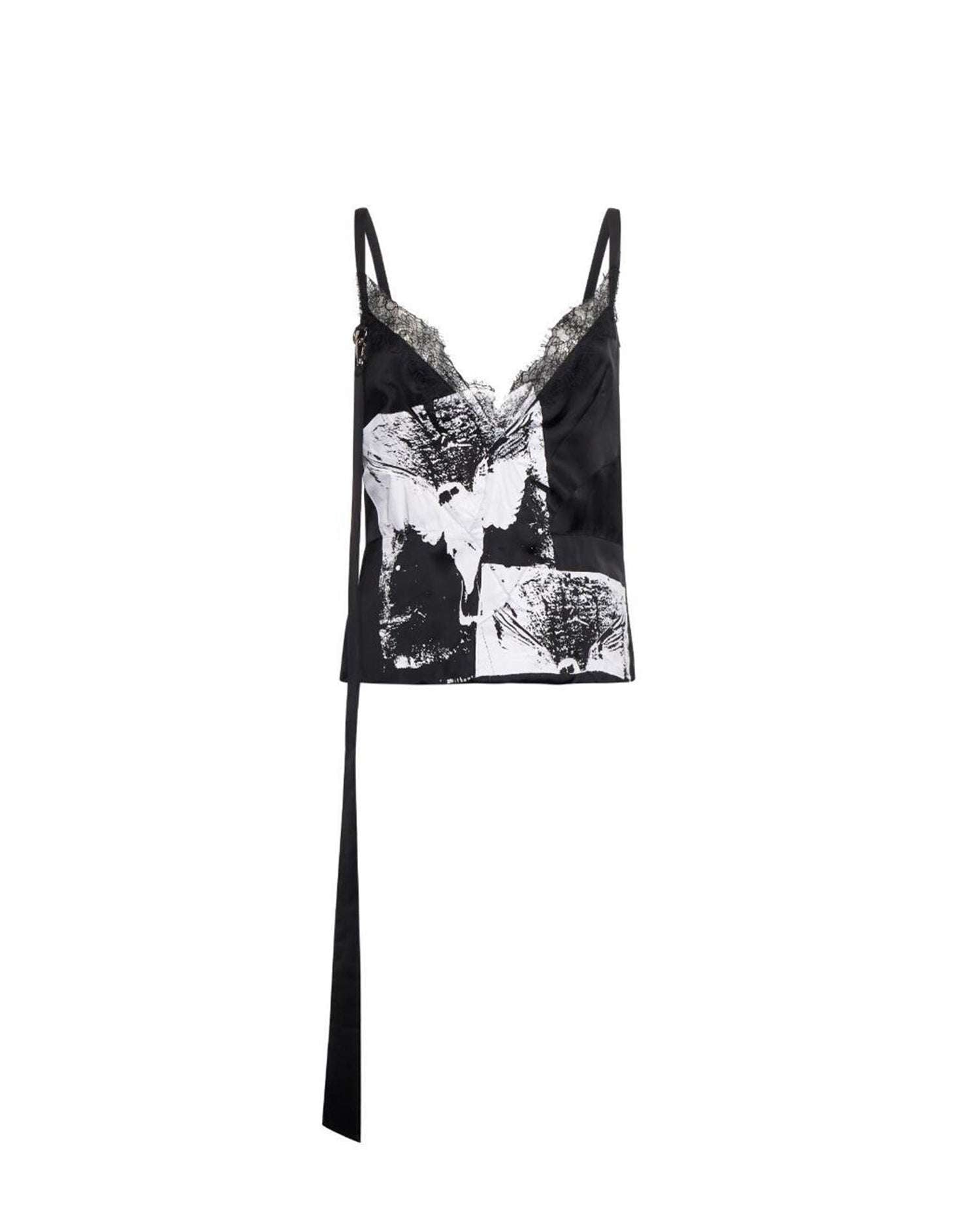 Top con Stampa Grafica Top