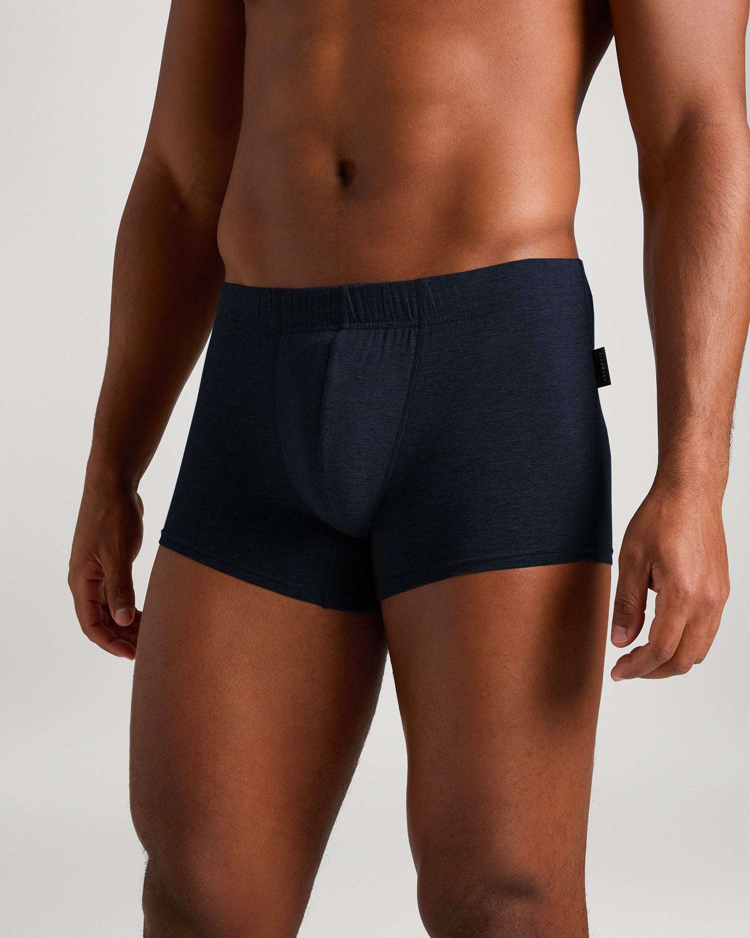 Tripack boxer tricolor in cotone pettinato