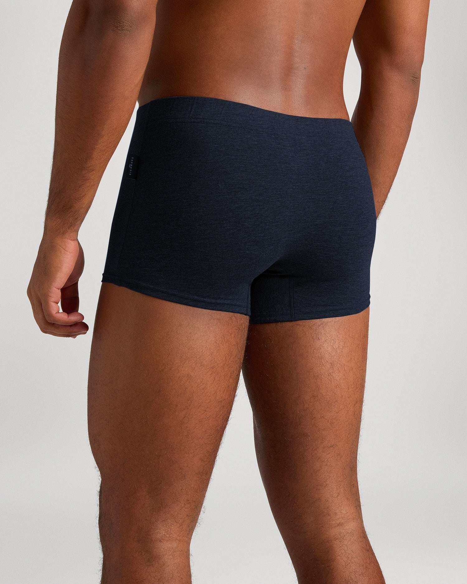 Tripack boxer tricolor in cotone pettinato