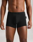 Tripack boxer tricolor in cotone pettinato