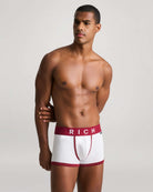 Tripack low waist boxer with contrasting stitching