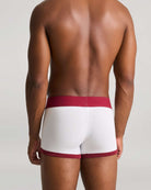 Tripack low waist boxer with contrasting stitching