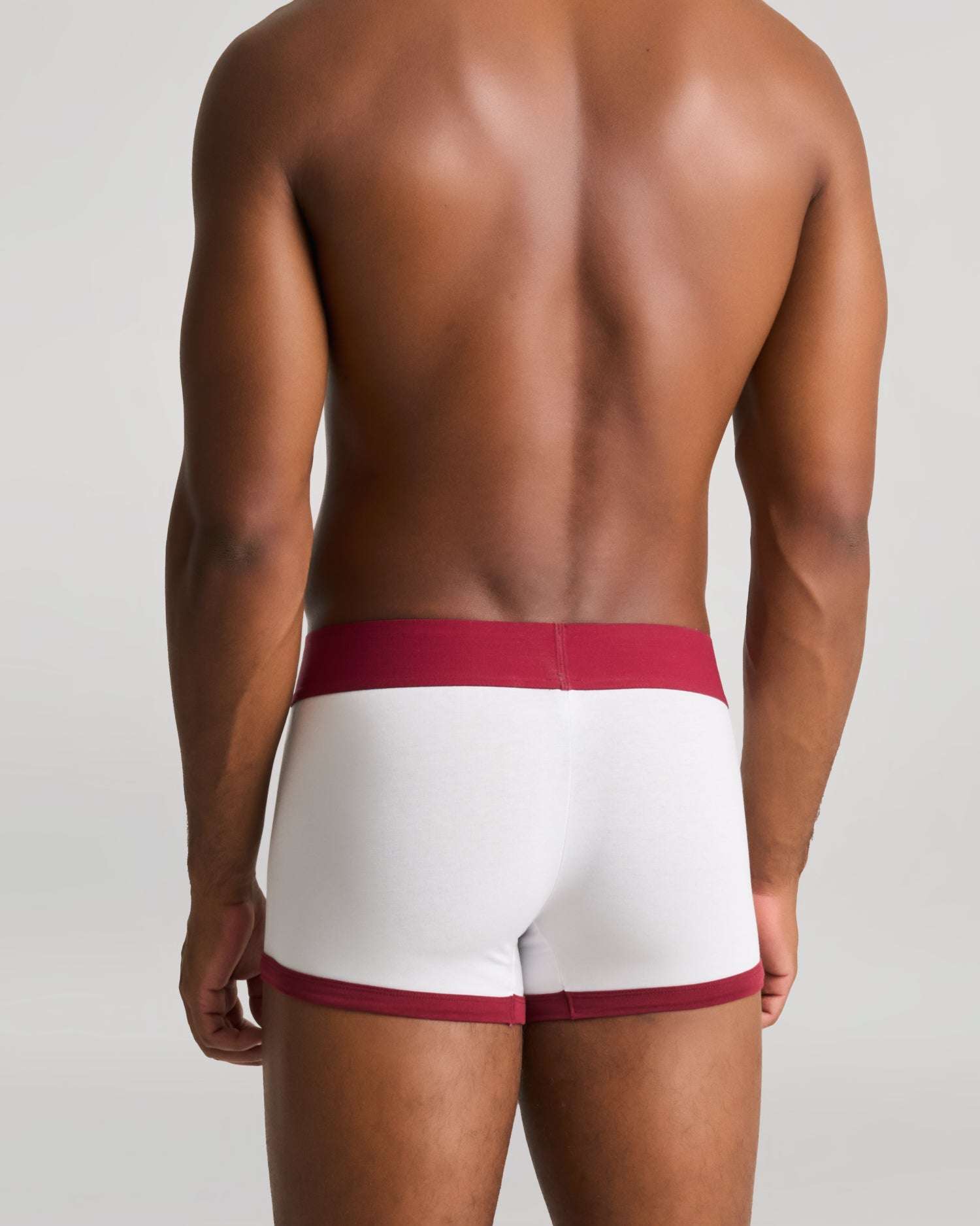 Tripack low waist boxer with contrasting stitching