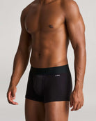 Tripack low waist boxer with contrasting stitching