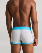 Tripack low waist boxer with contrasting stitching