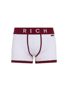Tripack low waist boxer with contrasting stitching