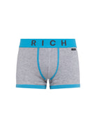 Tripack low waist boxer with contrasting stitching
