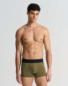 Tripack boxer vita bassa in cotone pettinato UnderwearIntimo