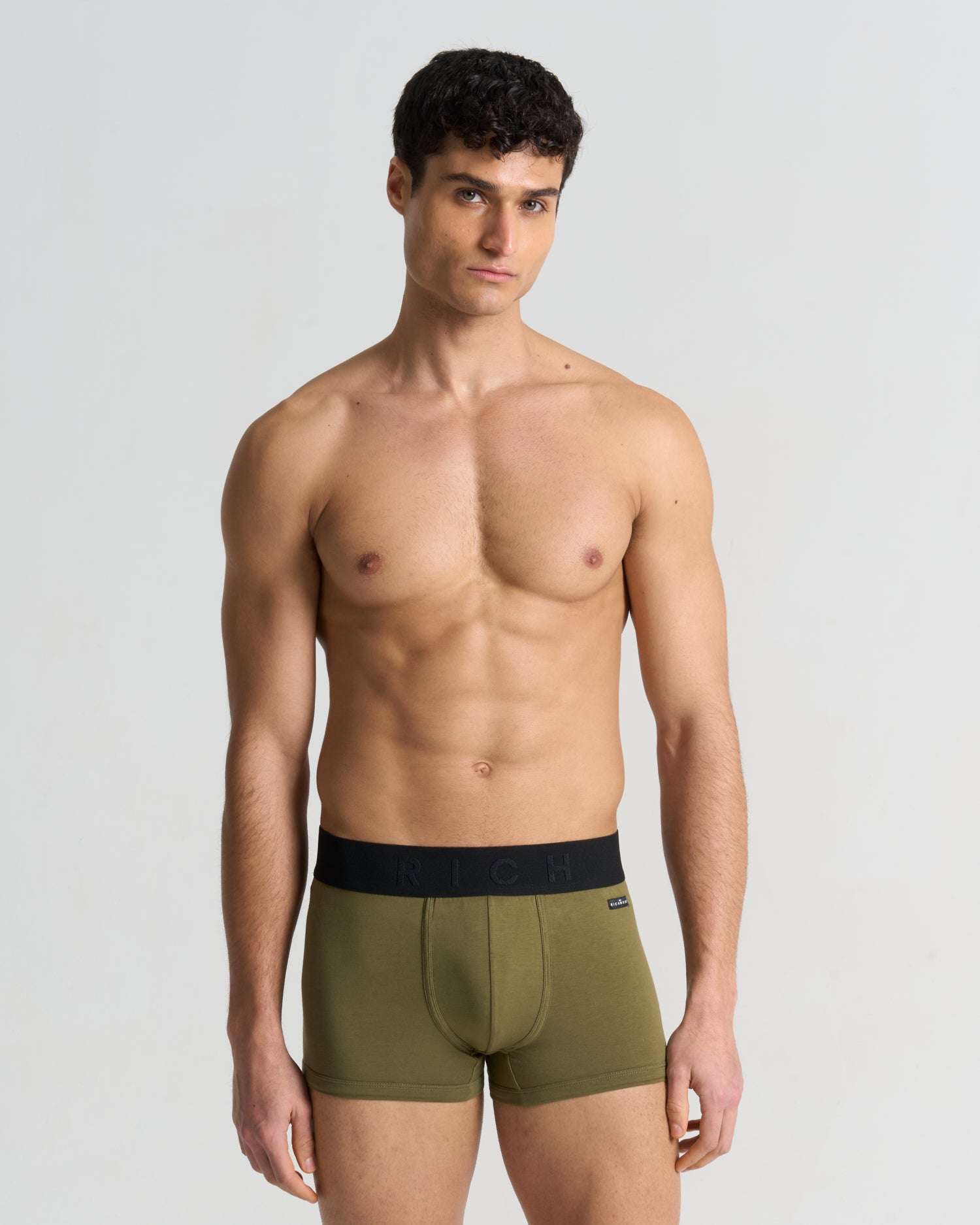 Tripack boxer vita bassa in cotone pettinato UnderwearIntimo