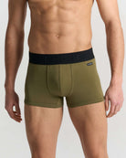 Tripack boxer vita bassa in cotone pettinato UnderwearIntimo