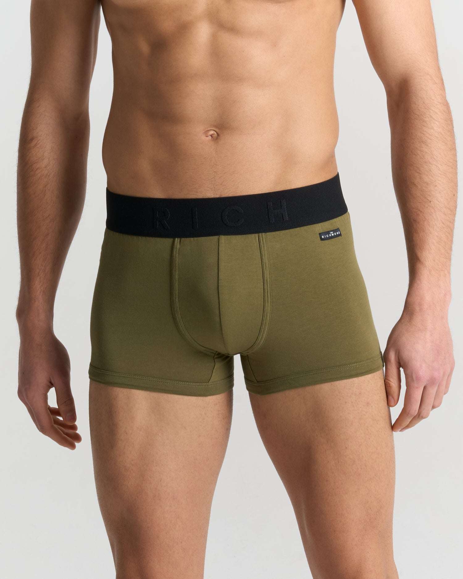 Tripack boxer vita bassa in cotone pettinato UnderwearIntimo