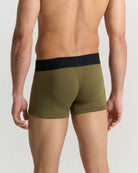 Tripack boxer vita bassa in cotone pettinato UnderwearIntimo