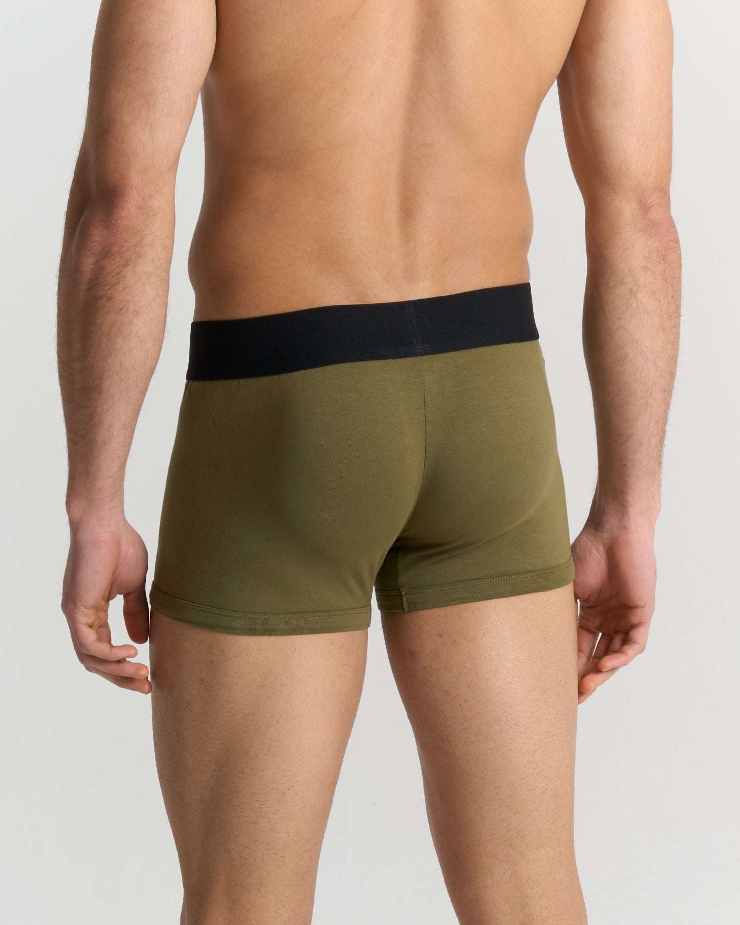 Tripack boxer vita bassa in cotone pettinato UnderwearIntimo