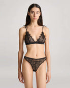 Tripack women's lace briefs