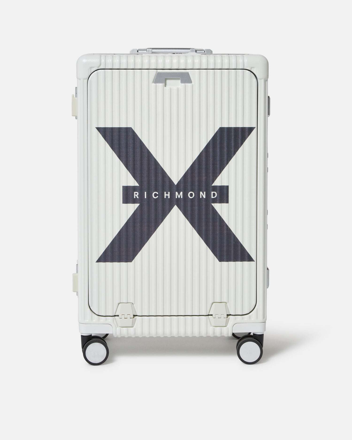 Trolley nero con logo Richmond X