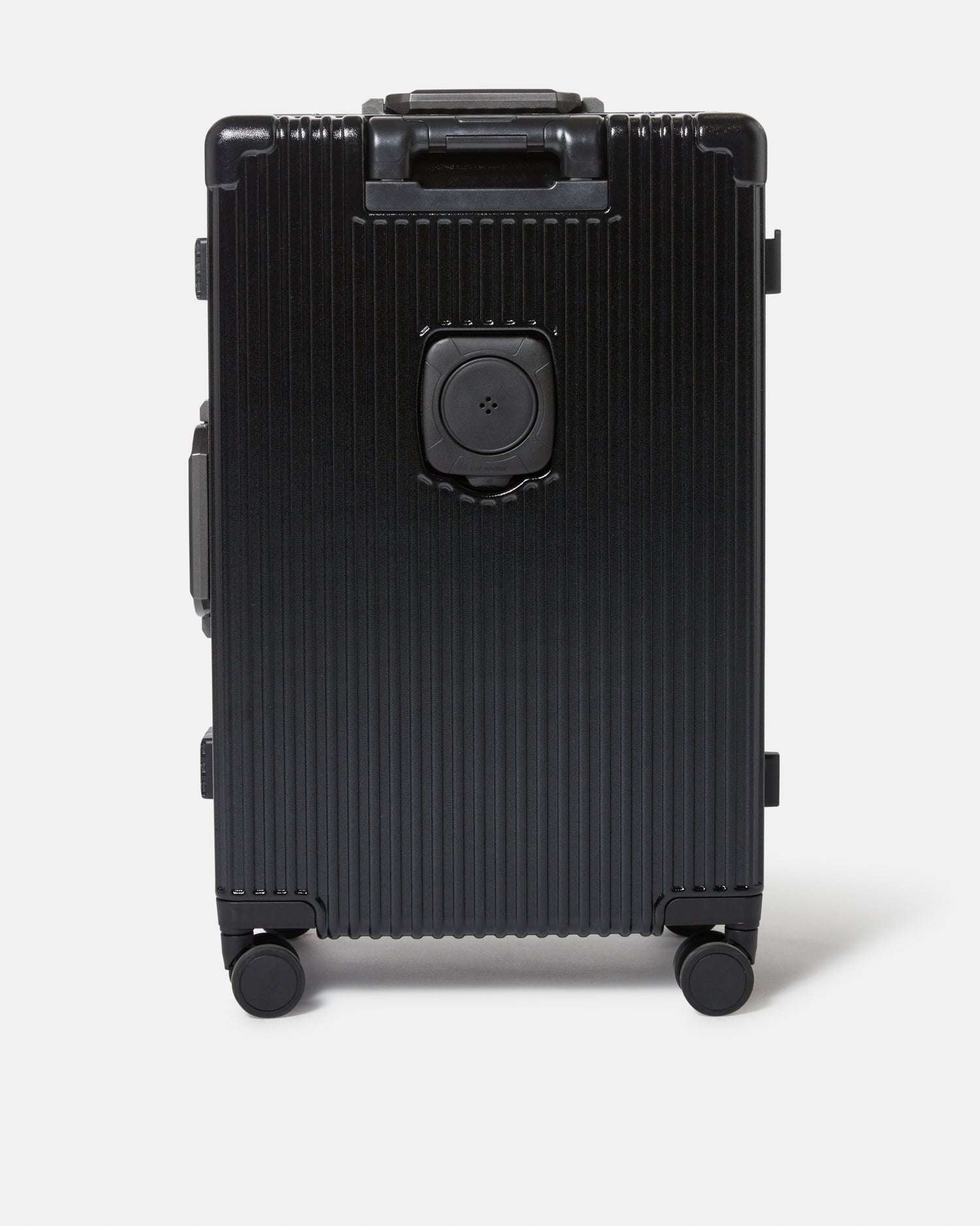 Trolley nero con logo Richmond X