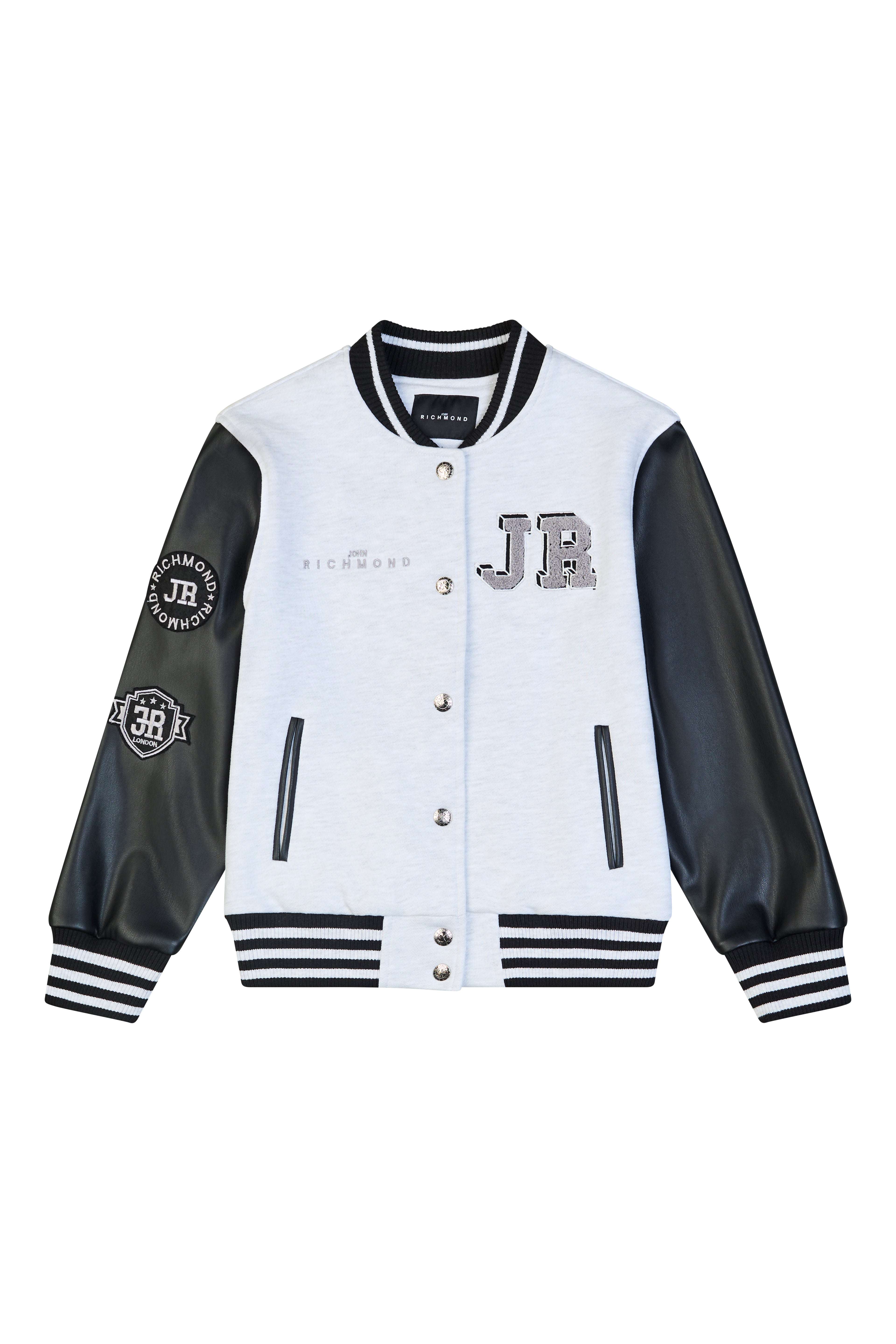 Varsity Jacket con logo Capospalla