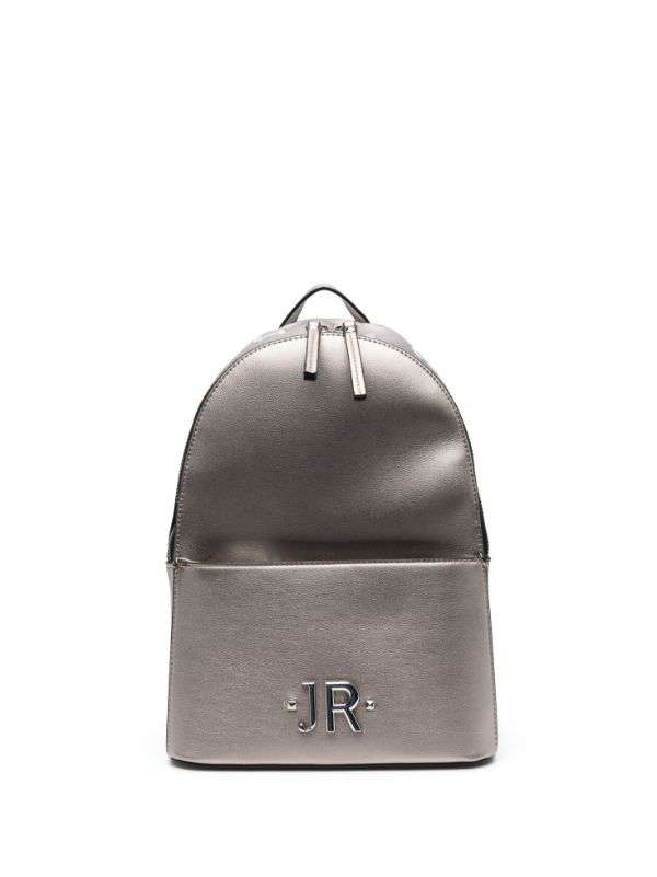 BACKPACK WITH JR LOGO AND FRONT POCKET