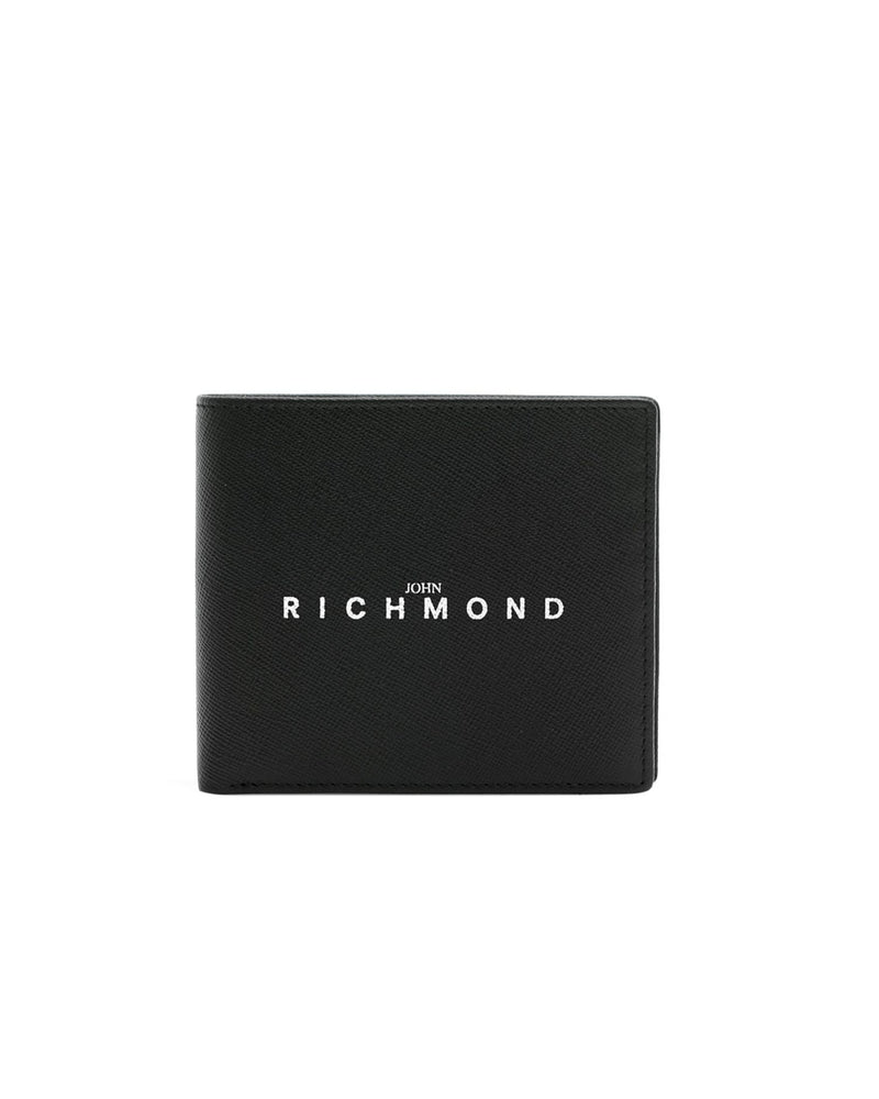 LEATHER WALLET WITH LOGO 