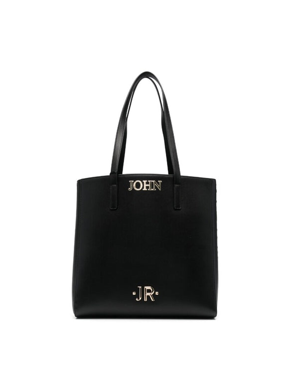 SHOPPING BAG WITH JR LOGO AND LETTERING